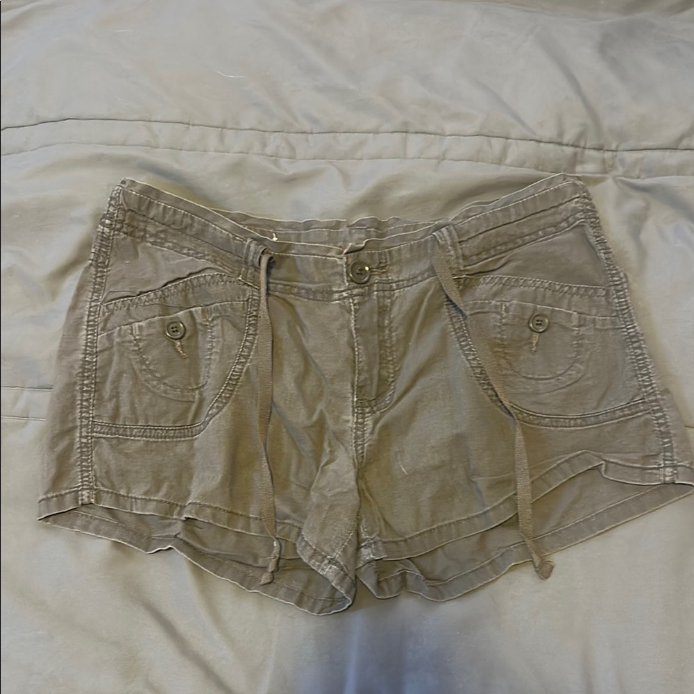Casual grey Women's Shorts